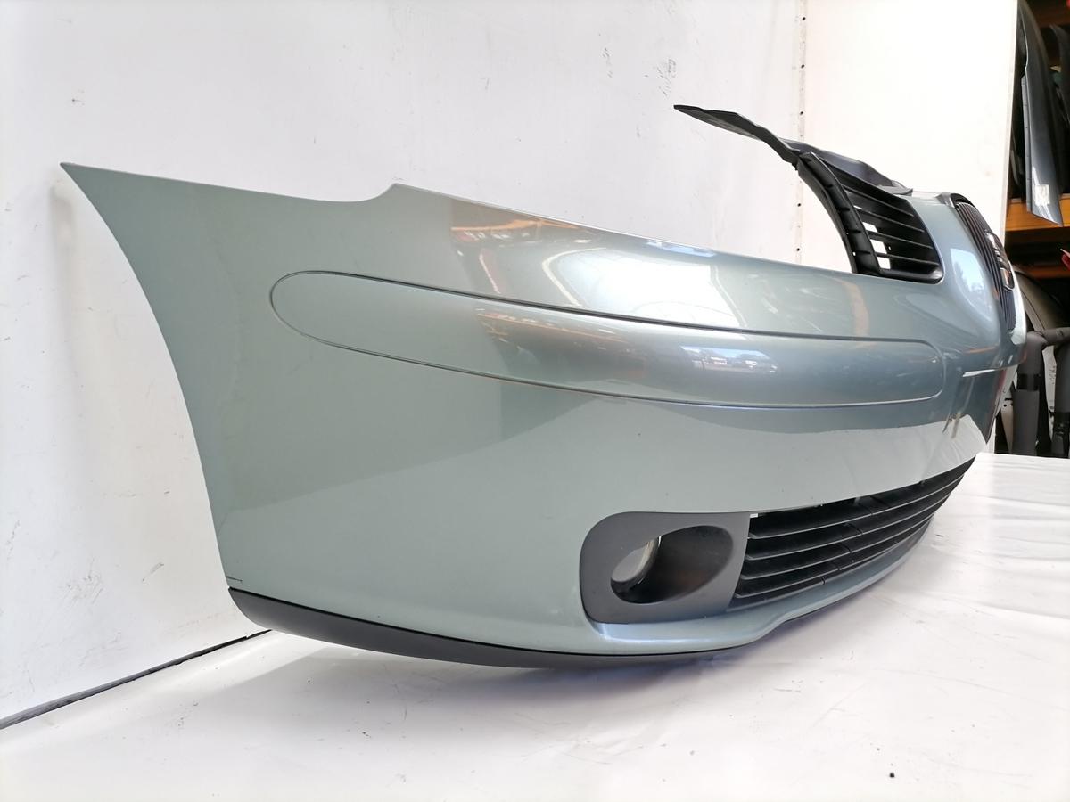 Seat Ibiza 6L original Sto&szlig;stange Stossf&auml;nger vorn LS6M Verde Aqua Bj.2006